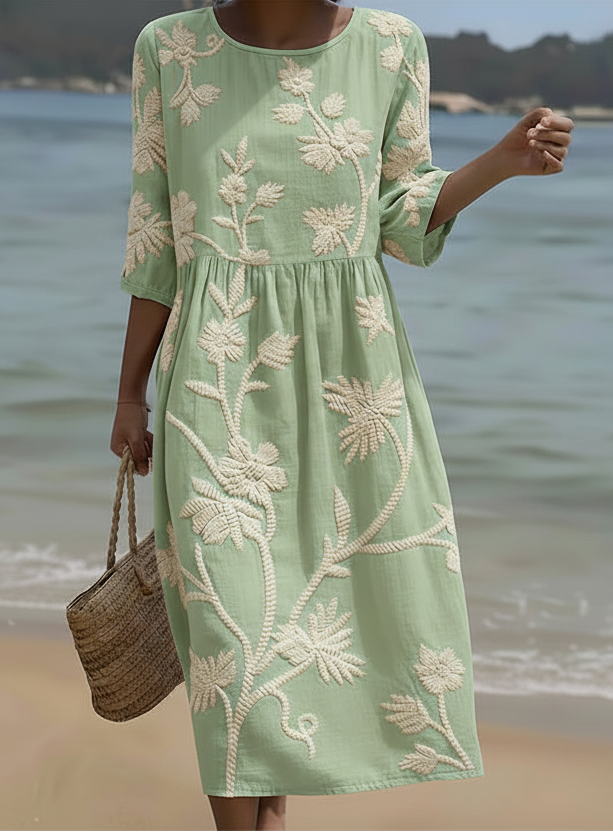 Vestido con estampado Floral