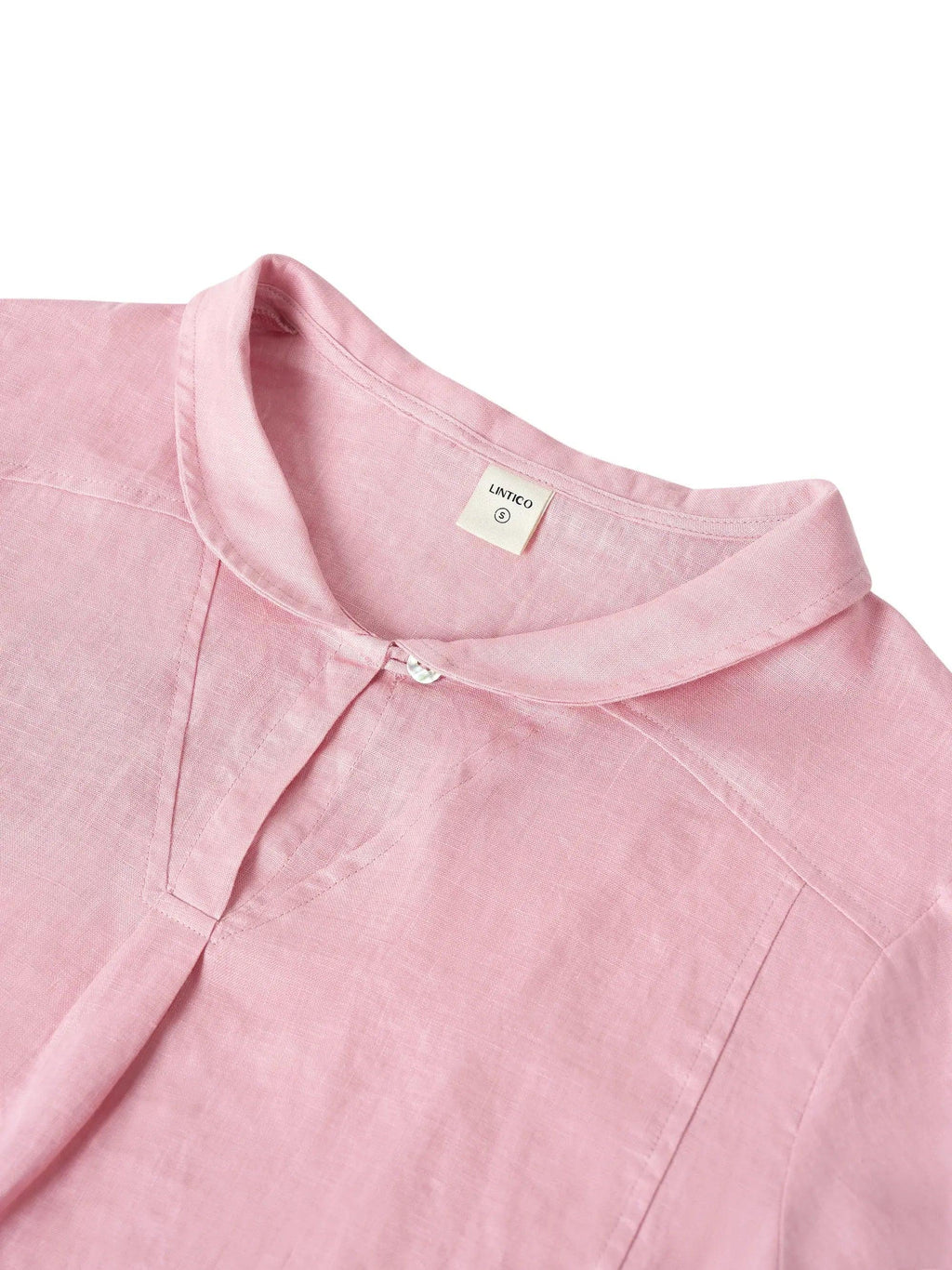 Blusa Jade de Lino Puro – Elegancia Atemporal
