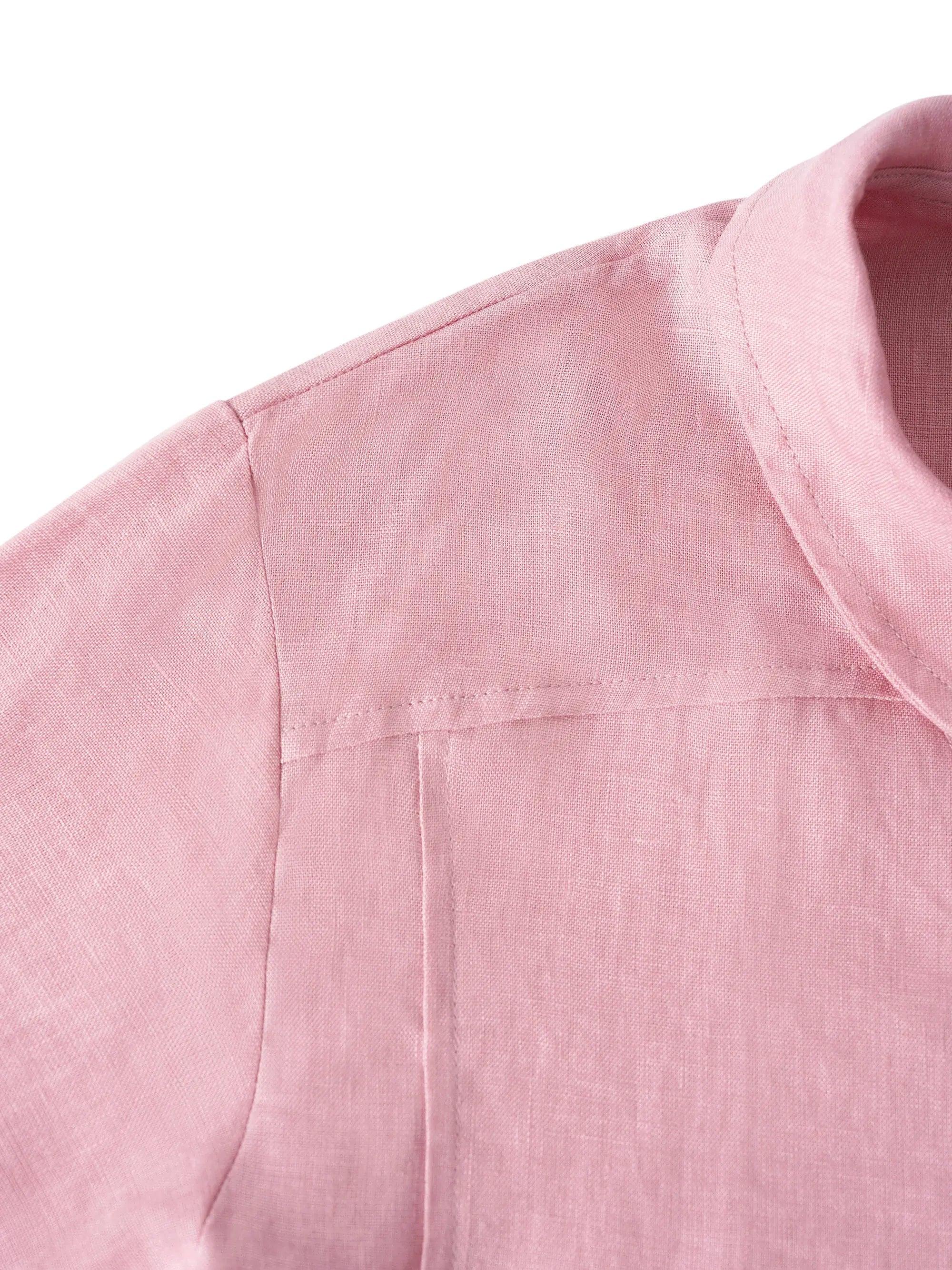 Blusa Jade de Lino Puro – Elegancia Atemporal