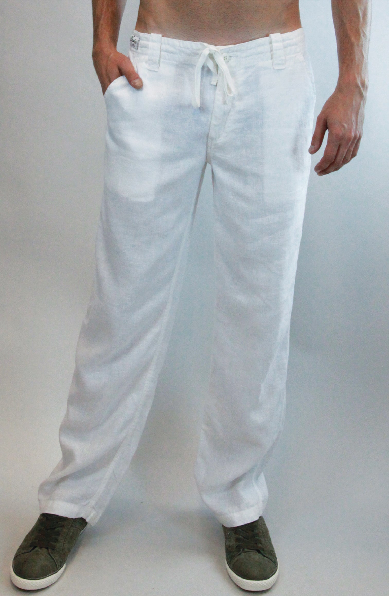 Pantalones con Cordones Ajustables